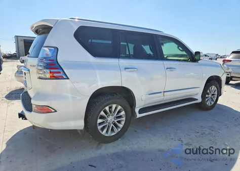 2015 Lexus Gx 460 Base z USA, uszkodzony, nr VIN JTJBM7FX5F5103515